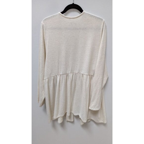 Torrid Supersoft Plus Winter White Cardigan - Picture 2 of 2